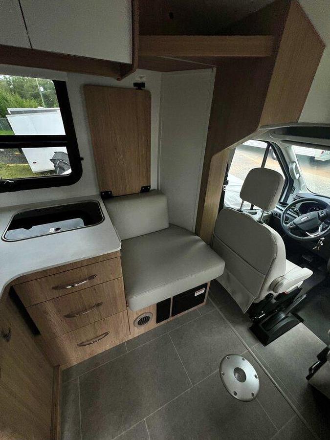Used 2025 Leisure Travel Vans Wonder W24RL Rear Lounge