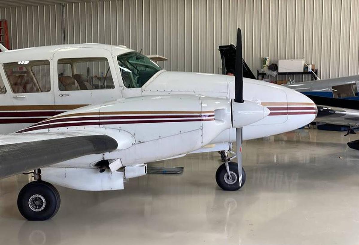 Used 1968 Piper Aztec PA-23-250