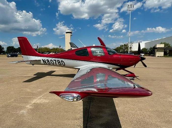 Used 2011 CIRRUS SR22-G3 Turbo