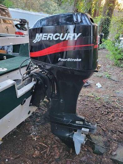 Used 2000 Crestliner Superhawk 1700 with Trailer