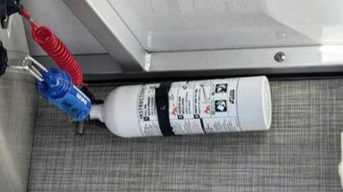 Used 2022 Tritoon Silver Wave 2210 JS