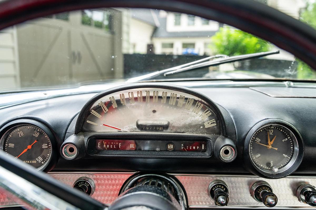 Used 1956 Ford Thunderbird Classic Convertible