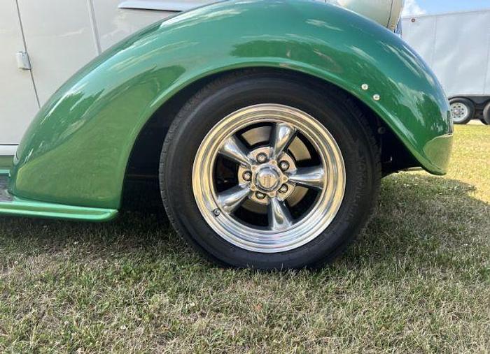 Used 1937 Chevrolet Custom Panel Truck