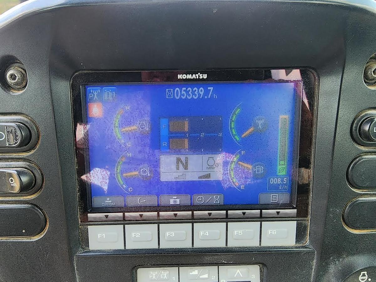 Used Komatsu P39 PX Crawler Dozer