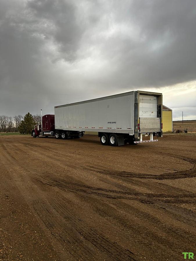Used 2015 Great Dane Dry Van Trailer | Electric-Over-Hydraulic Lift Gate | Road Ready
