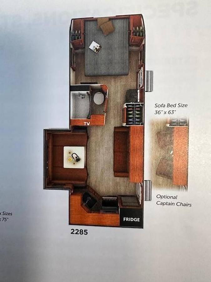 Used 2021 Lance 2285 Travel Trailer