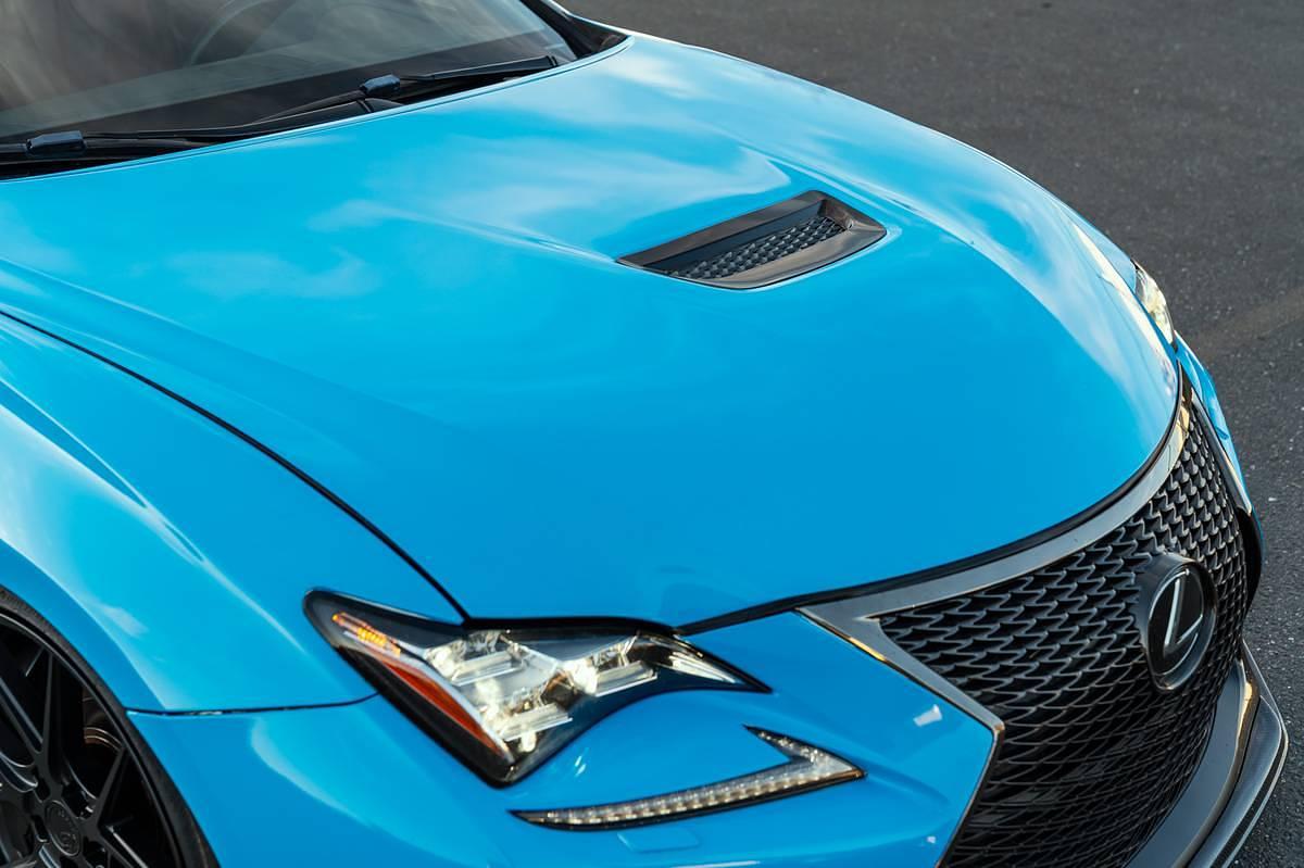 Used 2017 Lexus RC F