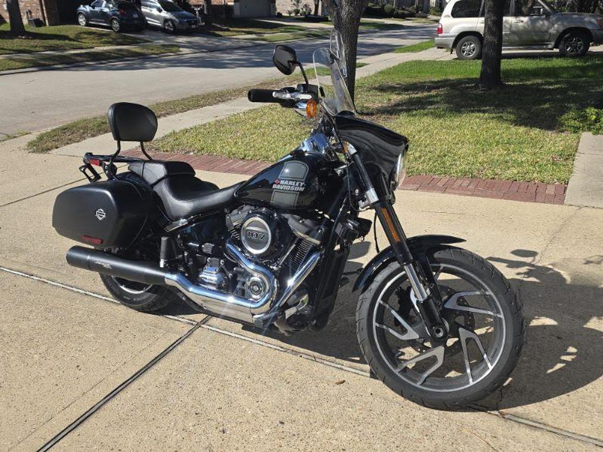Used 2021 Harley Davidson Sport Glide