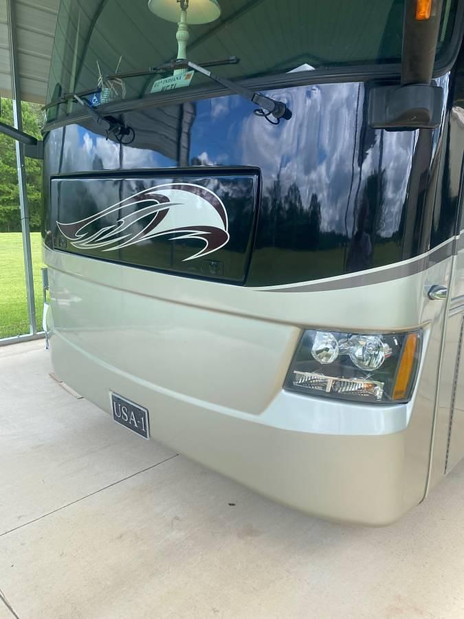 Used 2011 Tiffin Allegro Open Road RED Class A Motorhome & 2016 Jeep Trailhawk