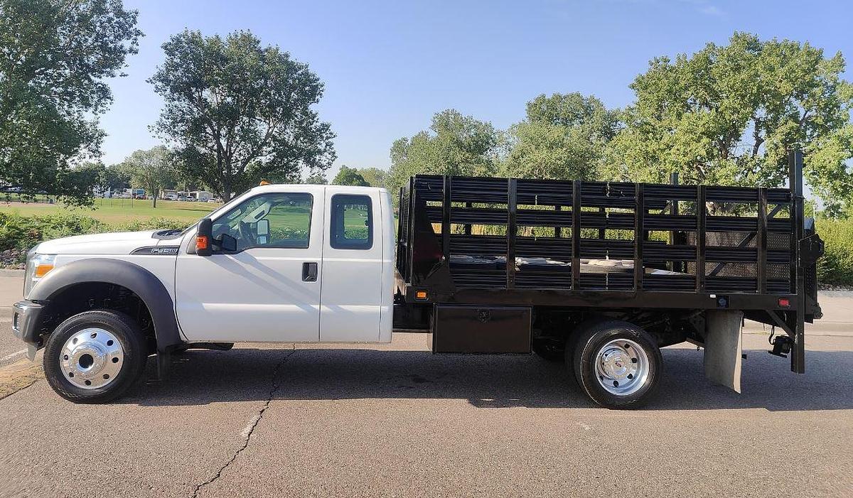 Used 2015 FORD F450 SD