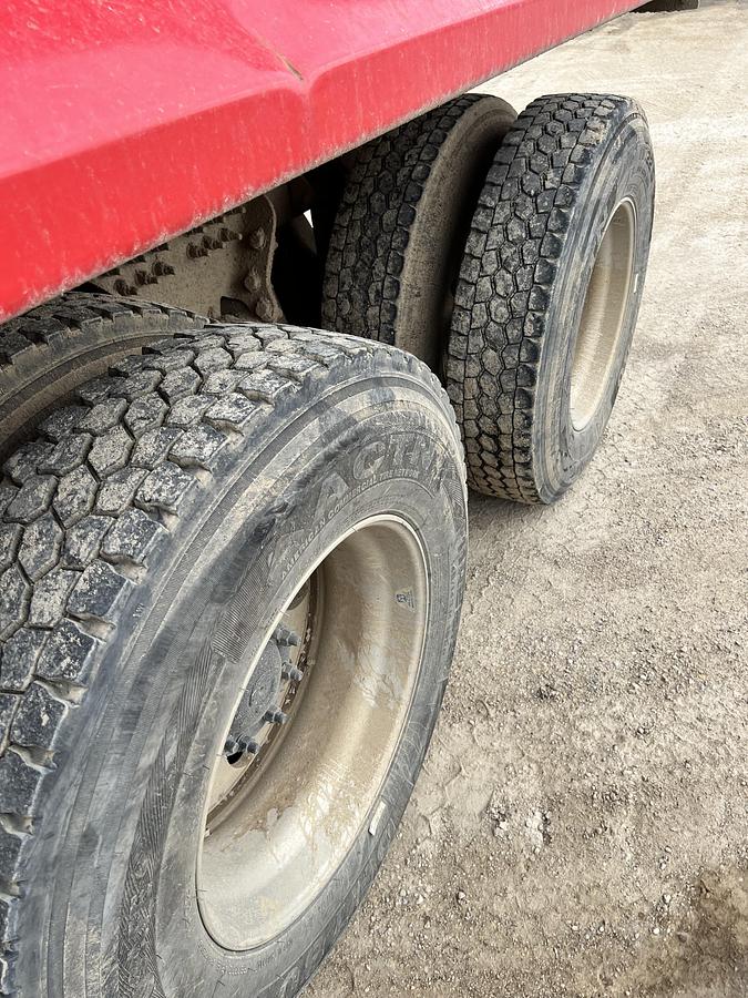 Used 2023 Freightliner Quad Axel Dump Truck