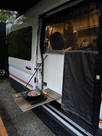 Used 2023 Overland Storyteller Ford Transit 350 LWB