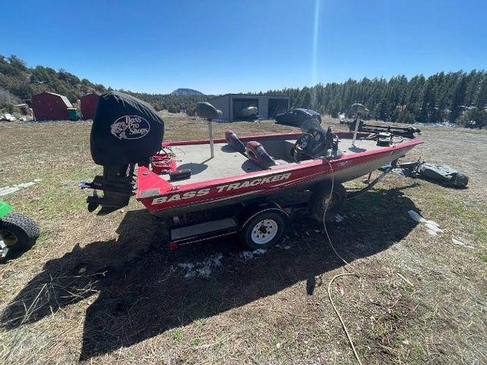 Used 2010 Bass Tracker ProTeam 175TXW