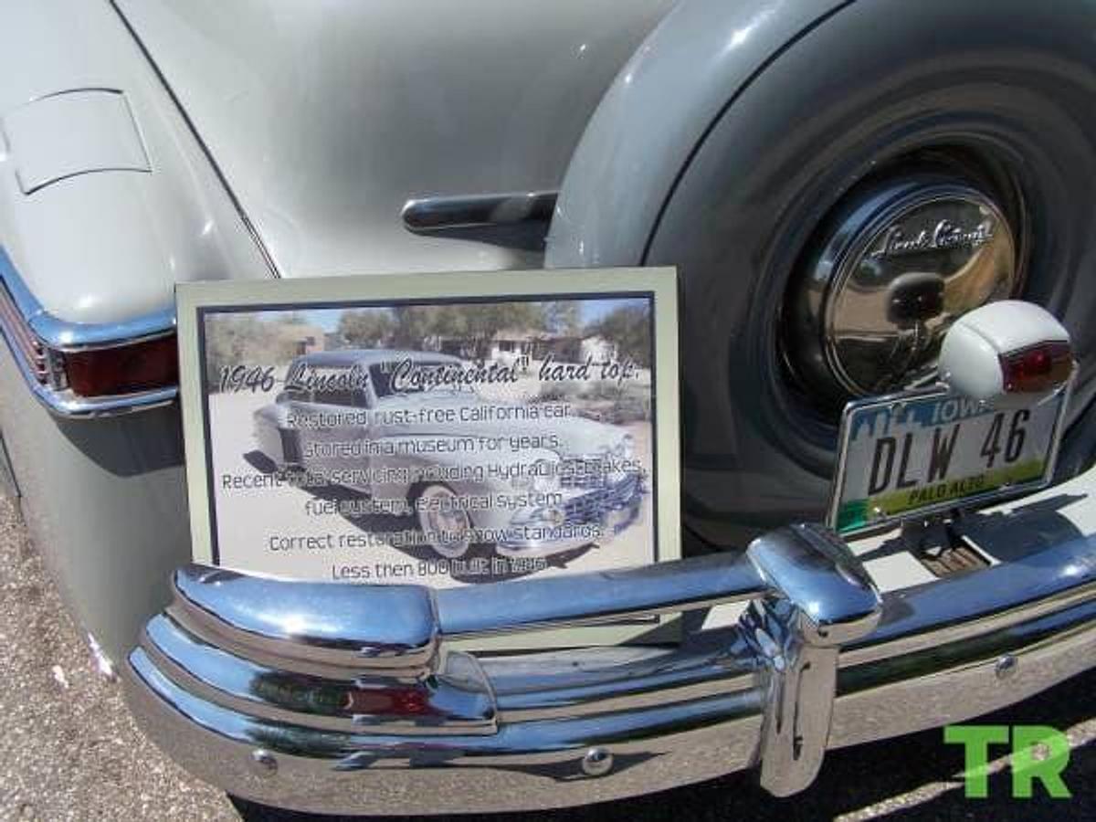 Used 1946 Lincoln Continental