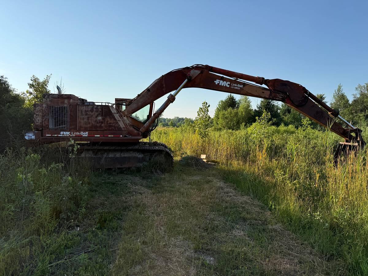 Used FMC Link Belt LS 5800