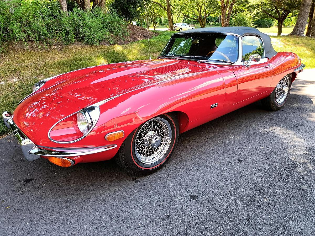 Used 1971 Jaguar XK-E