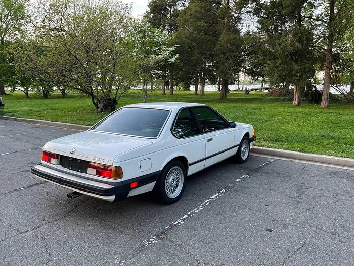 Used 1985 BMW 6 Series 635CSi