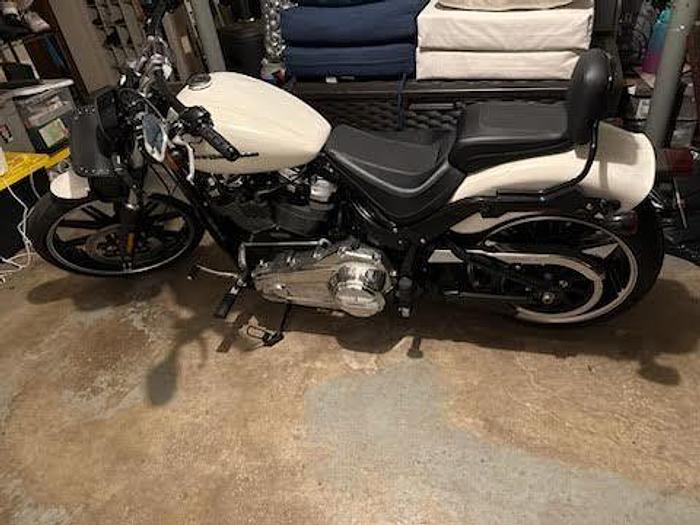 Used 2019 Harley Davidson Softail Breakout 114 V Twin 1868