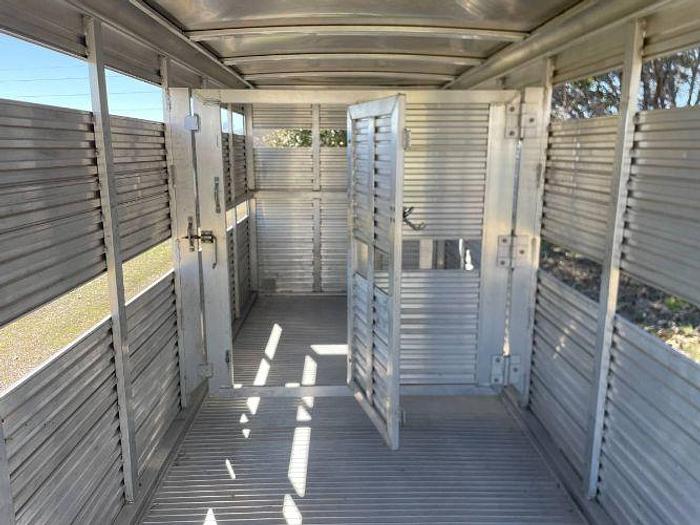 Used 2020 Alum Line Dual Line Low Pro Livestock