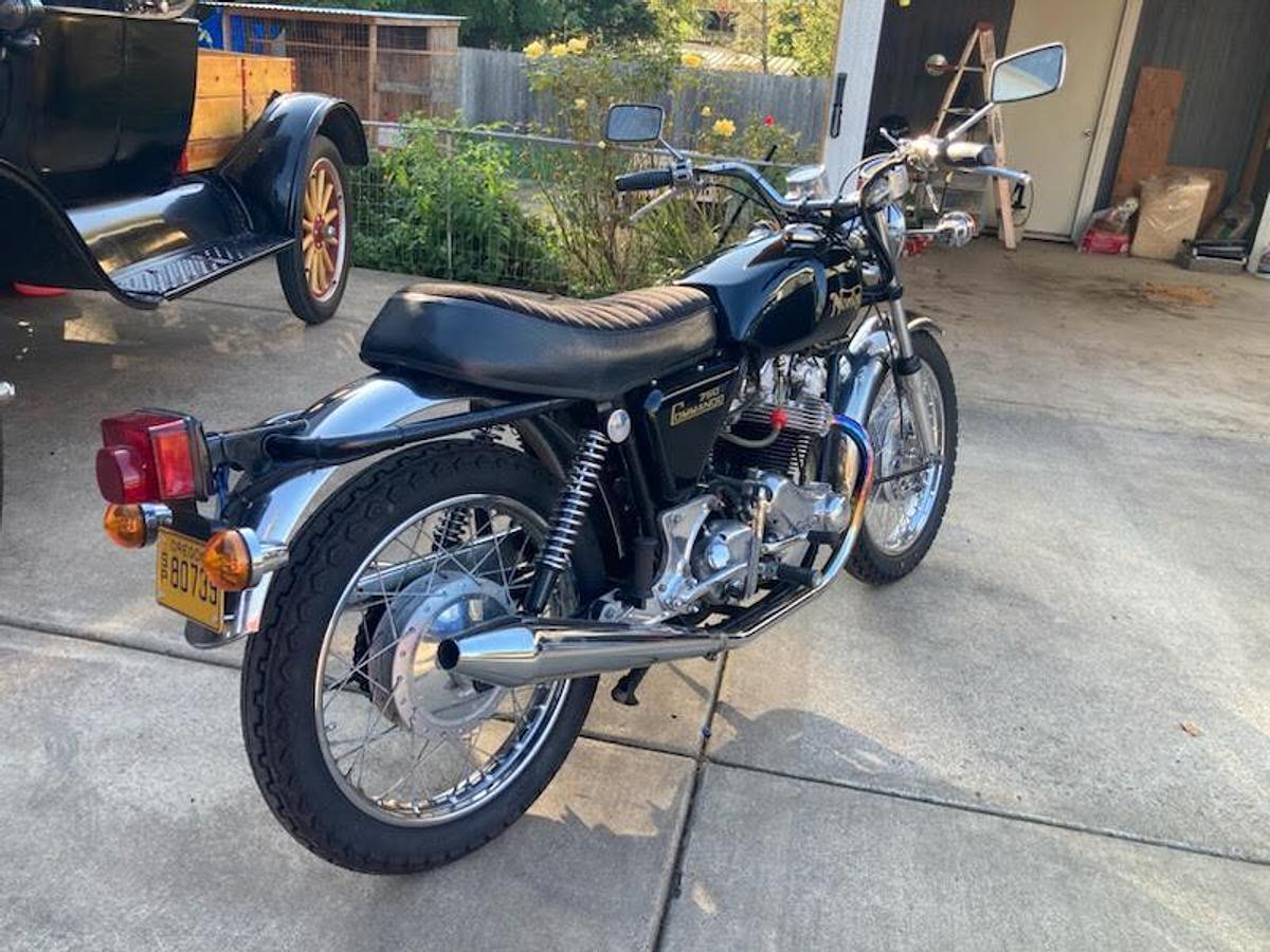 Used 1971 Norton Commando 750