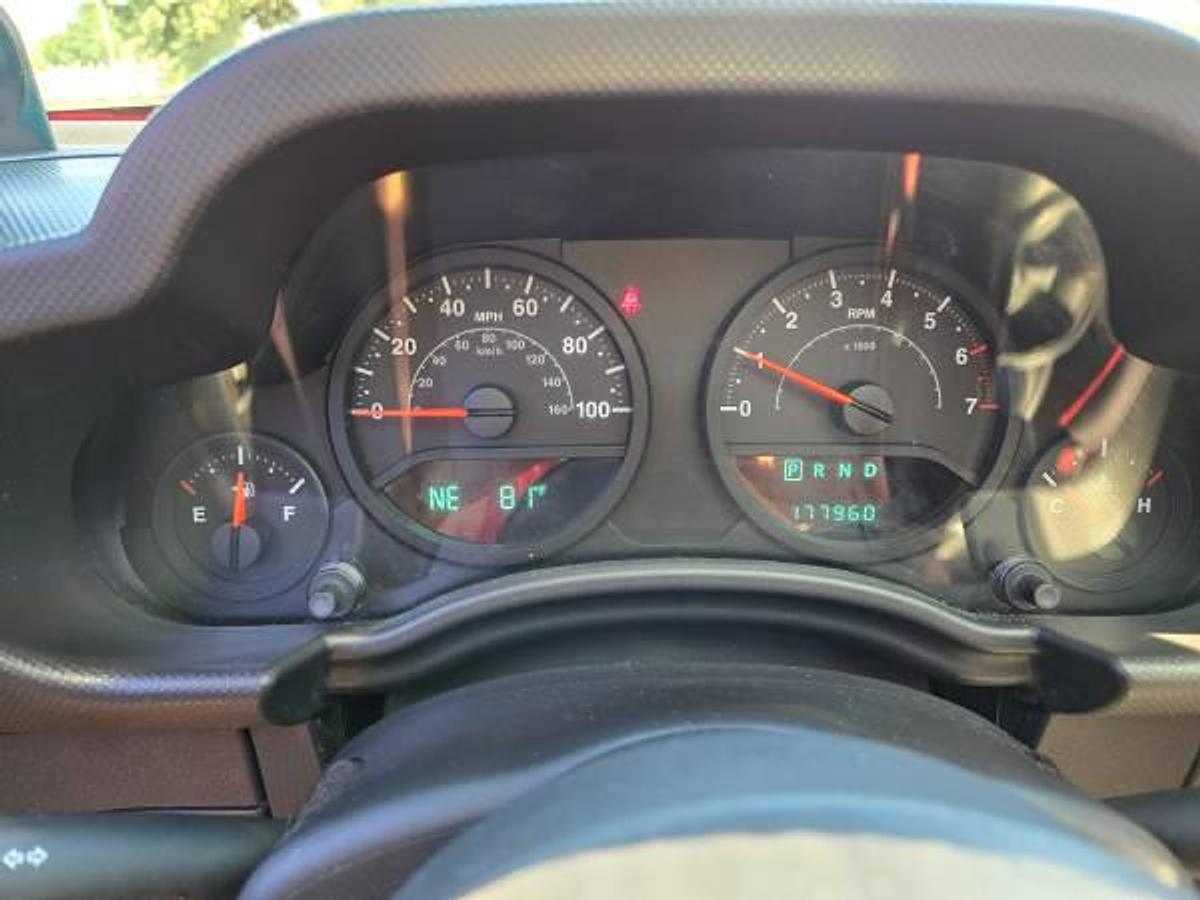 Used 2007 Jeep Wrangler