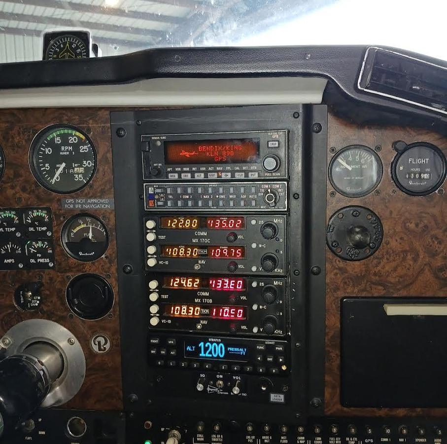 Used 1947 Beechcraft BE35 V-Tail Bonanza