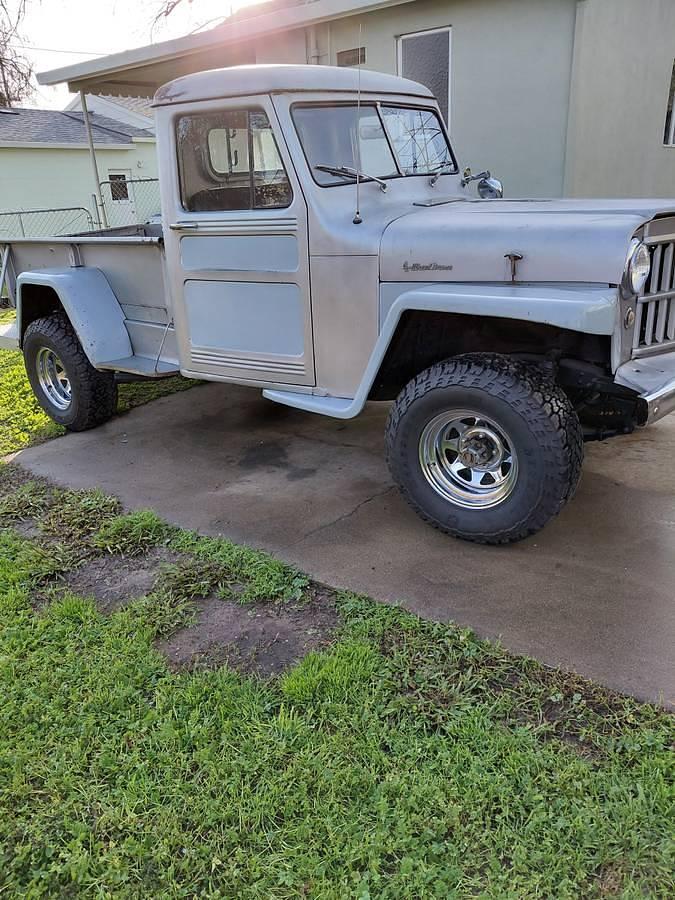 Used 1953 Jeep Willys