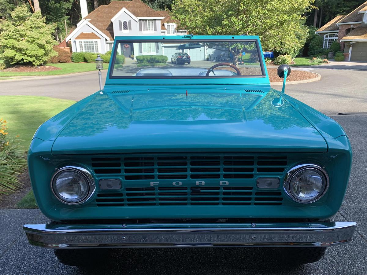 Used 1966 Ford Bronco
