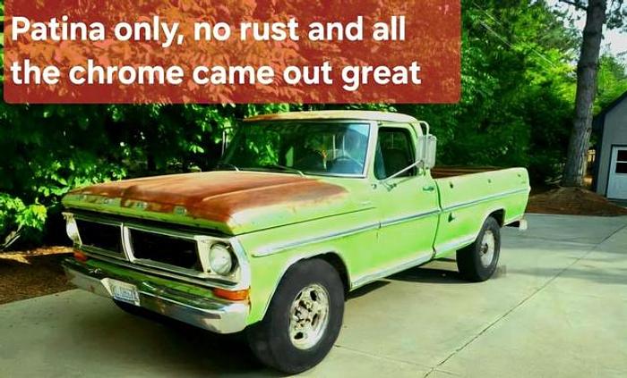 Used 1970 Ford F-250 Sport Custom Camper Edition