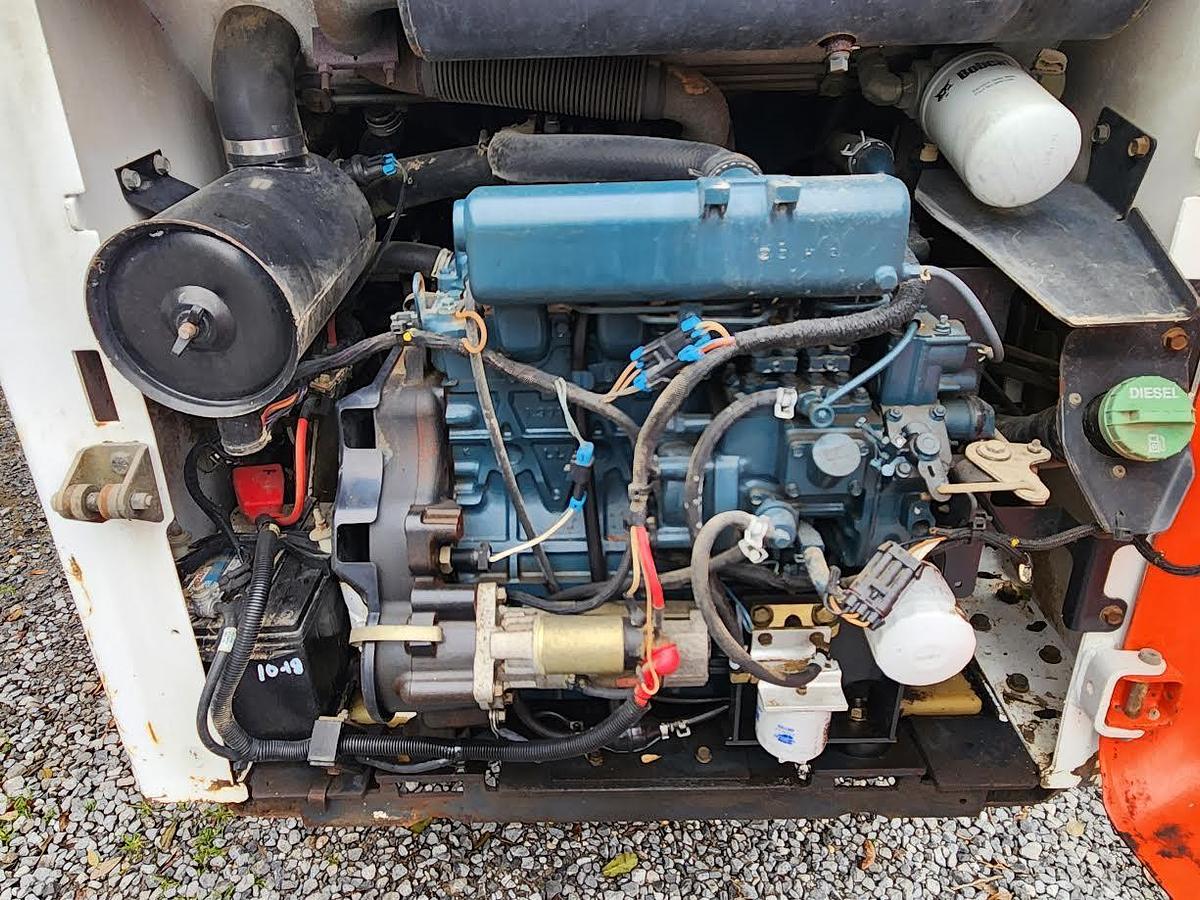 Used Bobcat S185 Skid Steer Loader