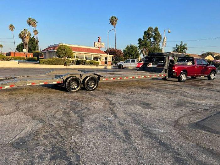 Used 2022 Load Trail Two Car Trailer