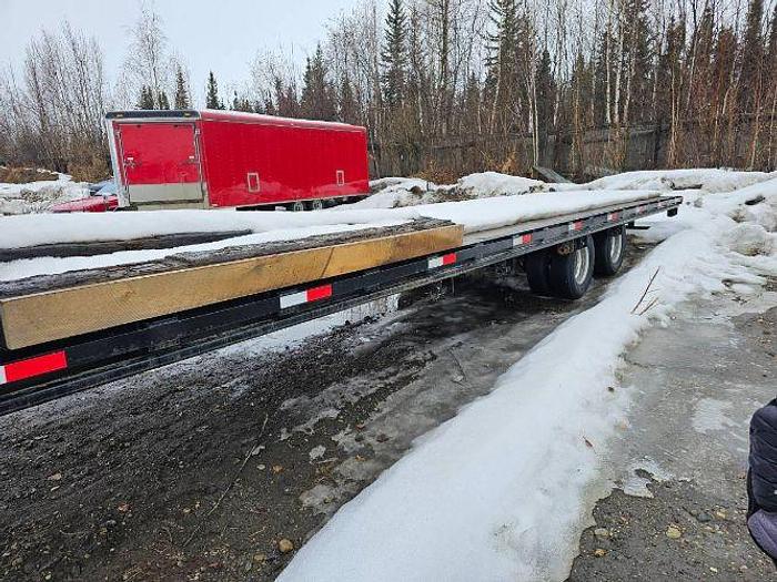 Used 2024 Weberlane Gooseneck Trailer