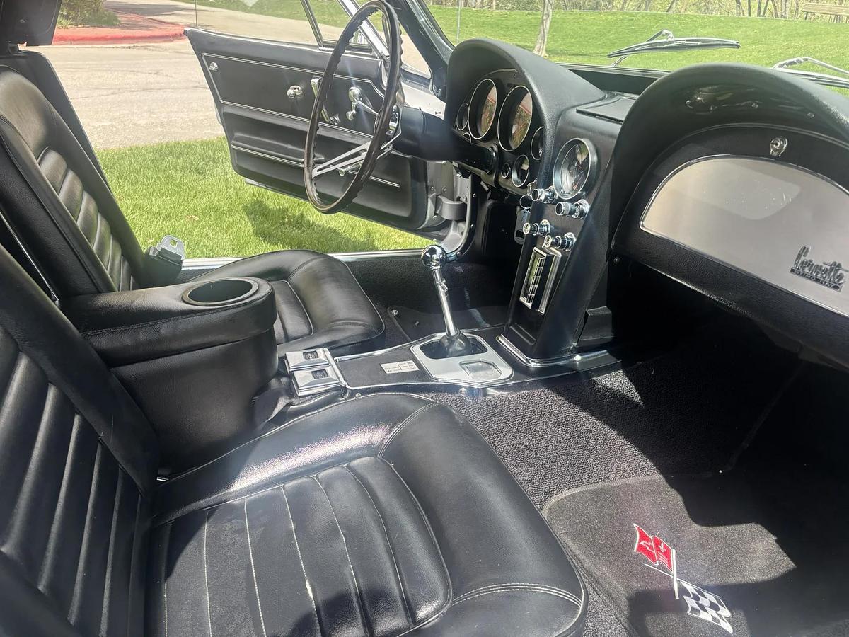Used 1966 Chevrolet Corvette Convertible