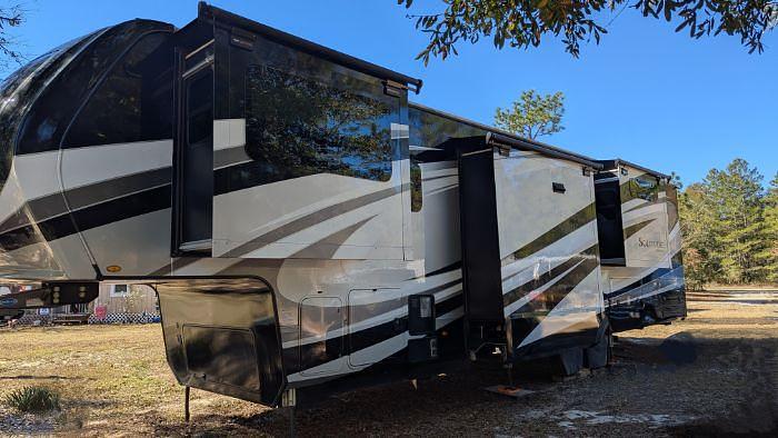 Used 2021 Grand Design Solitude 380FL