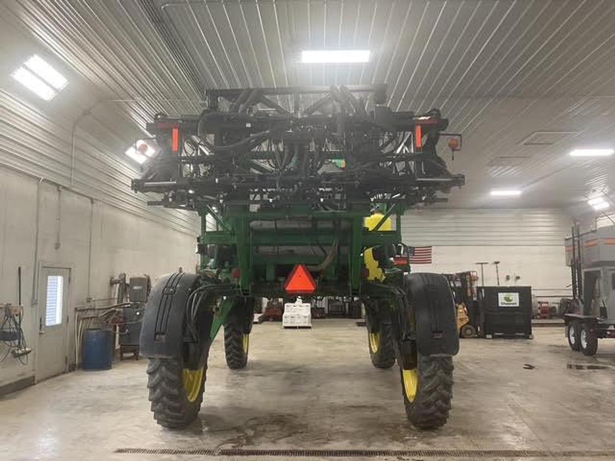 Used 2001 John Deere 4710 Self Propelled Sprayer