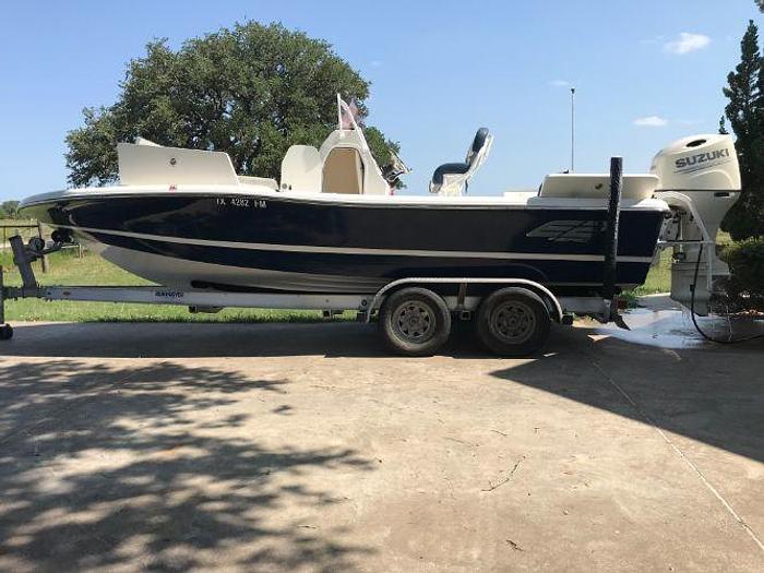 Used 2020 Epic E2 22ft Boat