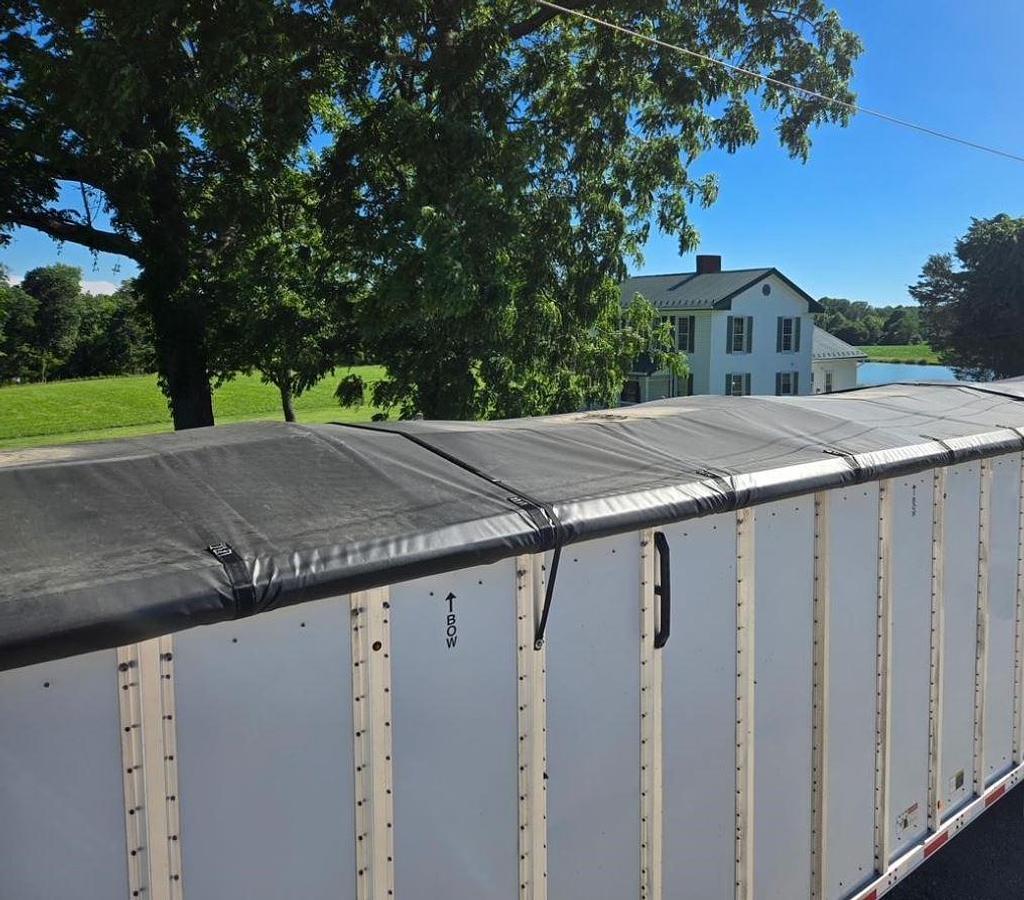 Used 2021 Valley Farms Industries Belt Trailer
