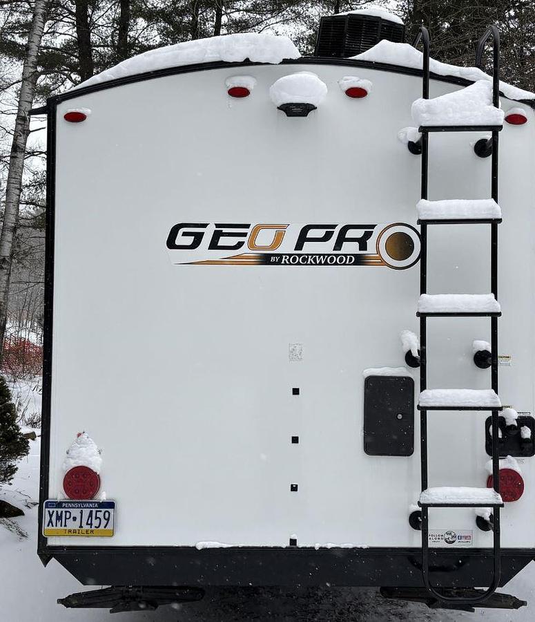 Used 2022 Forest River Rockwood Geo Pro 20FBS Travel Trailer