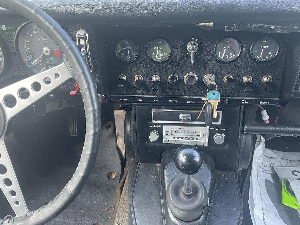 Used 1967 Jaguar E Type