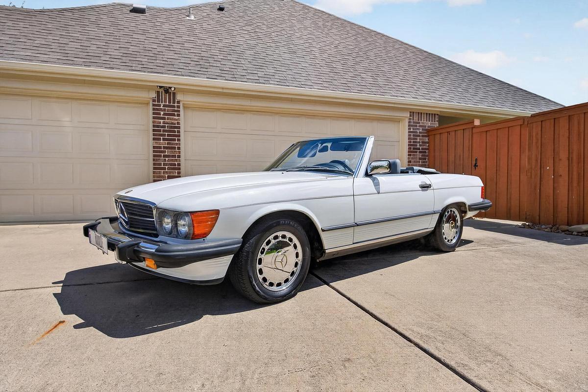 Used 1988 Mercedes-Benz 560 SL