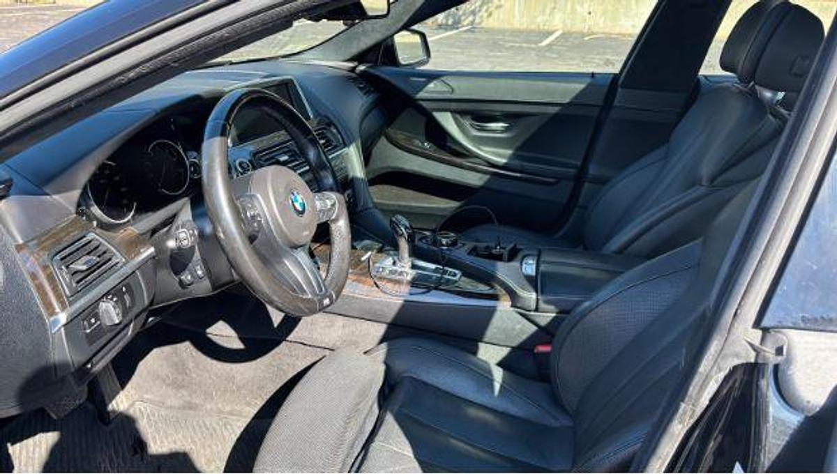 Used 2015 BMW 6-Series Gran Coupe 640i xDrive AWD