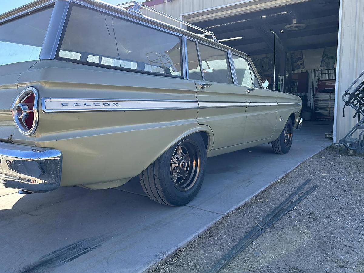 Used 1965 Ford Falcon Deluxe Wagon