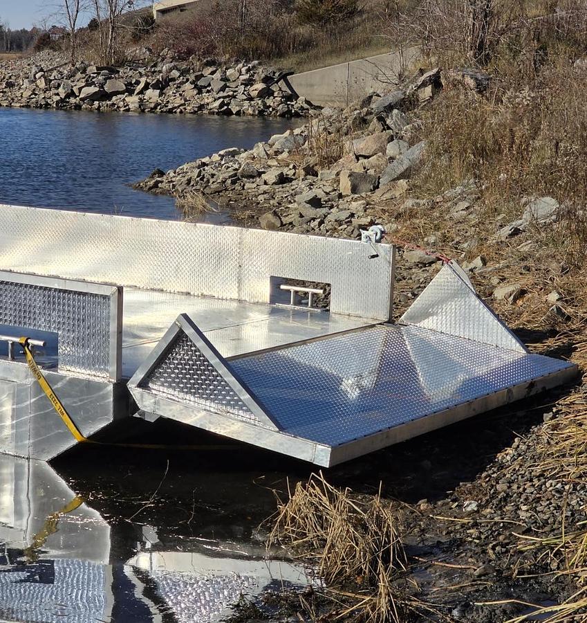 Used 2026 Better Barge Responder 10x32