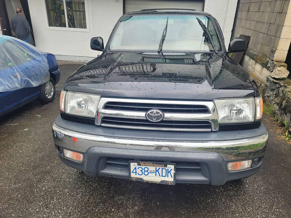Used 2000 Toyota 4Runner 4WD