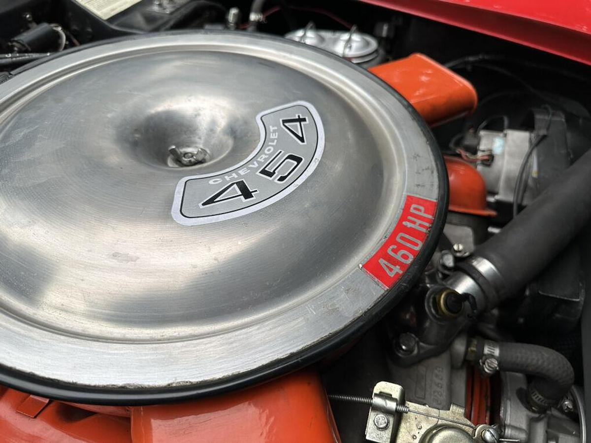 Used 1972 Chevrolet Corvette Stingray