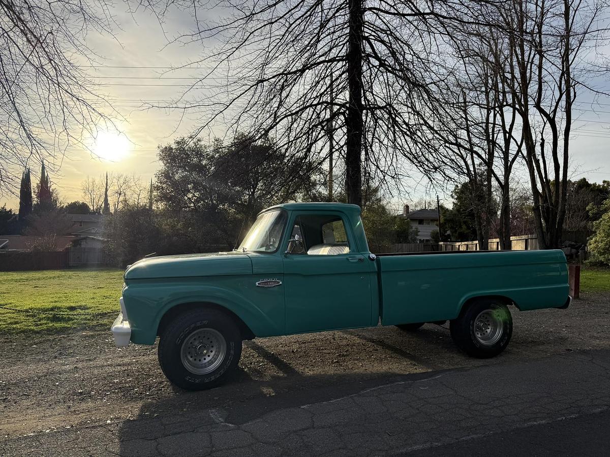 Used 1966 Ford F100