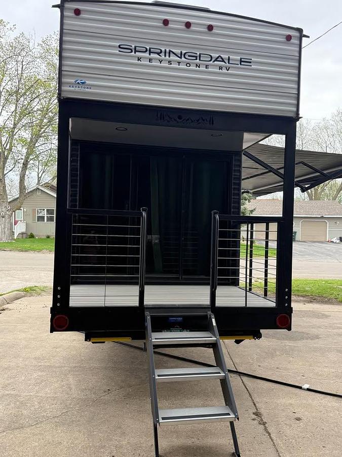 Used 2024 Keystone Springdale 245ML Travel Trailer