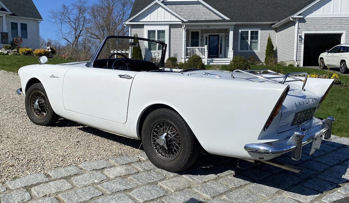 Used 1963 Sunbeam Alpine Series II Convertible