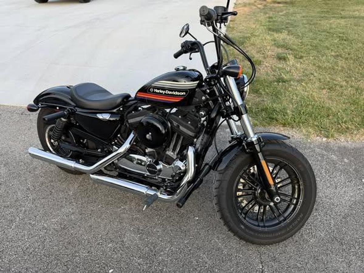 Used 2018 Harley-Davidson Sportster Forty-Eight Special