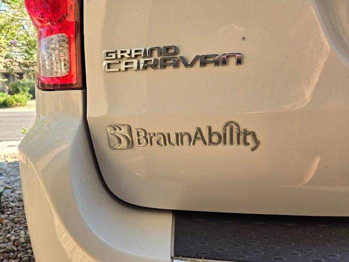 Used 2017 Dodge Grand Caravan SXT Handicap Accessible Van